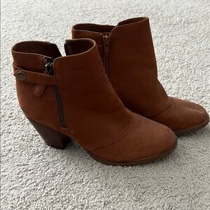 Brown Ankle Boots